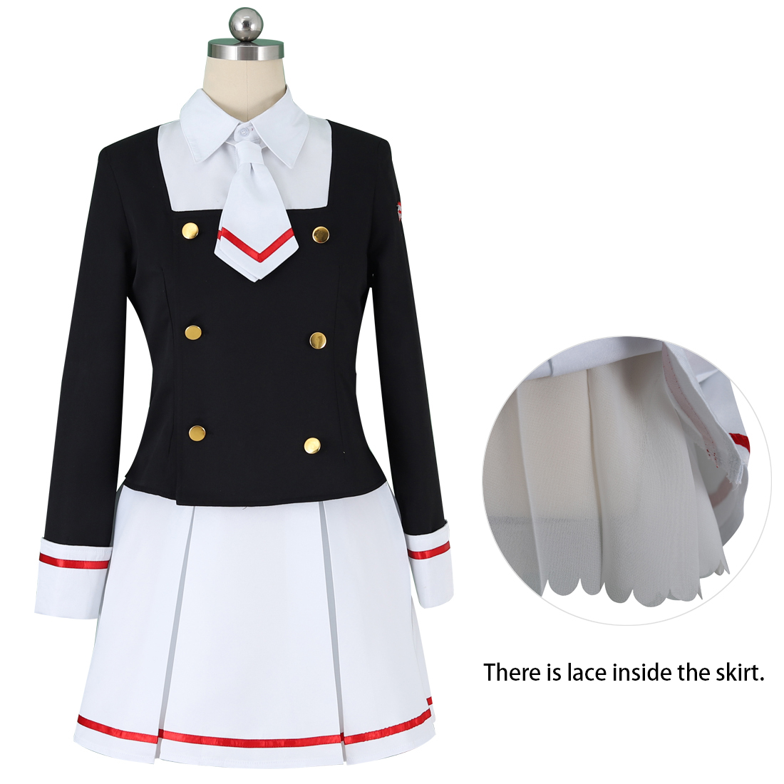 Haori Japanese Jacket - Cardcaptor Sakura Clearcard Kinomoto Sakura Tomoyo