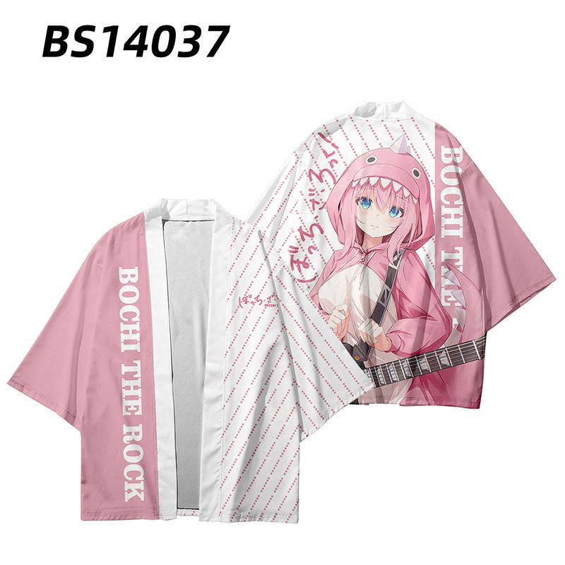Anime Bocchi The Rock Gotoh Hi - đánh giá và giá Haori Japanese Jacket