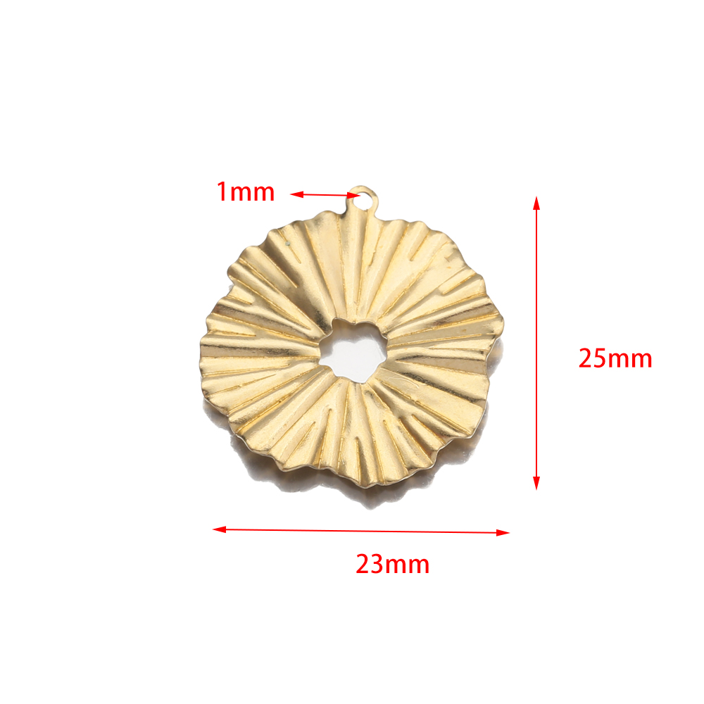 20 Cái/lốc Đồng Mặt Trời Hoa Q - đánh giá và giá Ethnic Fashion Jewellery