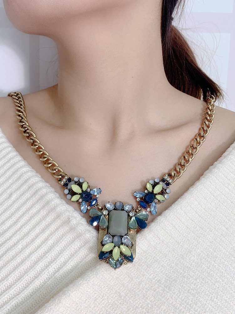 Vintage Ethnic Style Gem Stone - đánh giá và giá Ethnic Fashion Magazine