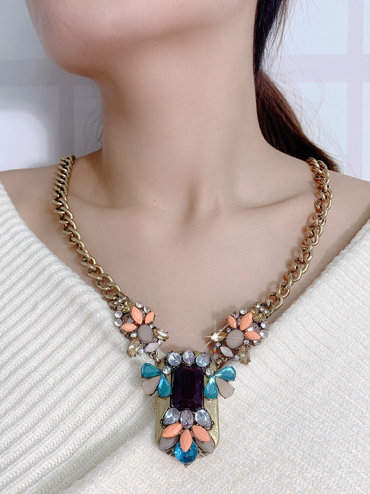 Vintage Ethnic Style Gem Stone - đánh giá và giá Ethnic Fashion Magazine