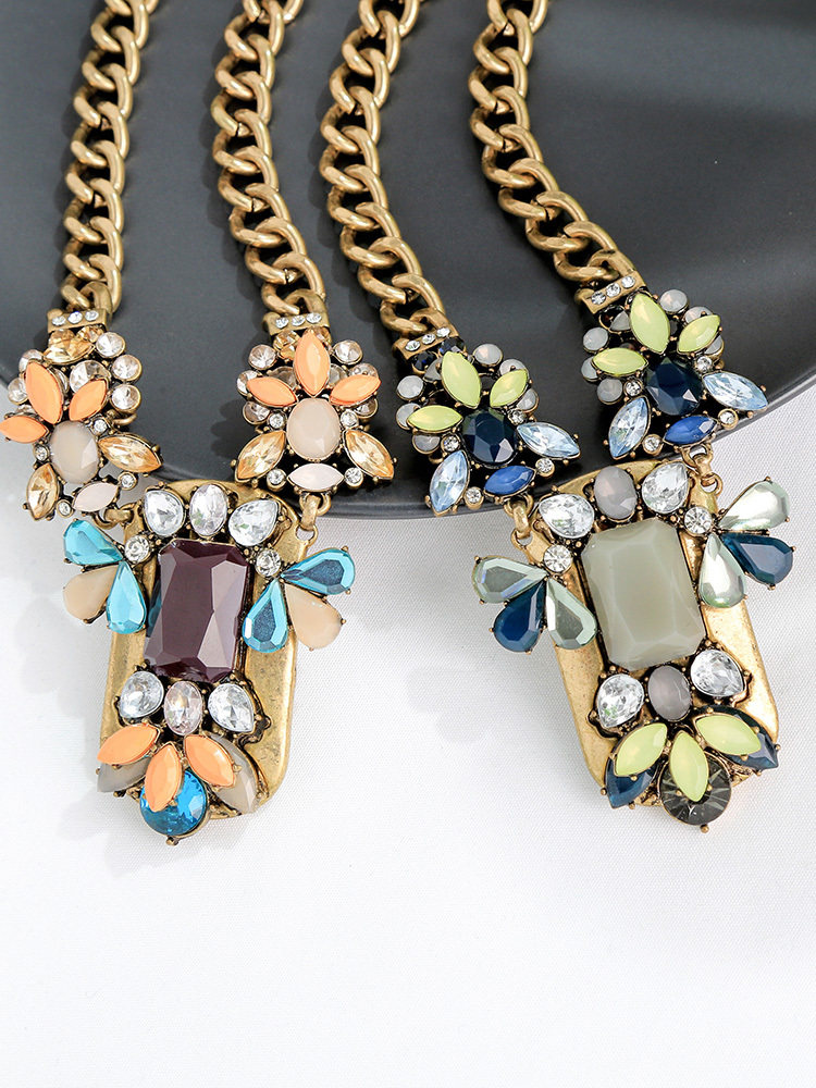 Vintage Ethnic Style Gem Stone - đánh giá và giá Ethnic Fashion Magazine