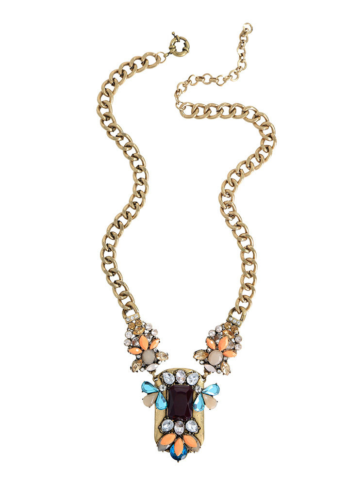 Vintage Ethnic Style Gem Stone - đánh giá và giá Ethnic Fashion Magazine