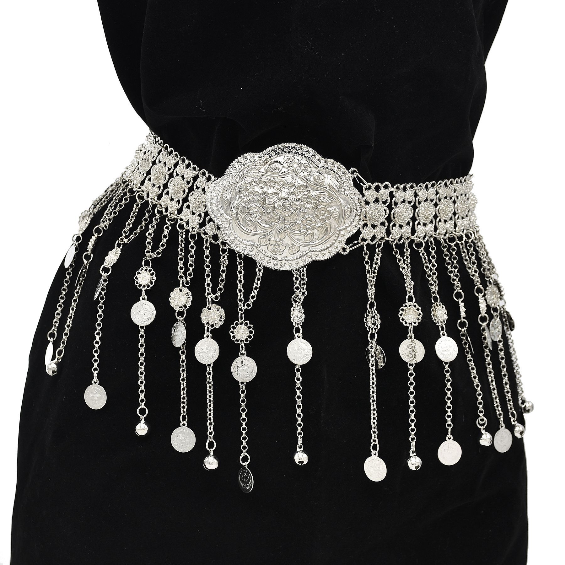 Silver Plated Moroccan Caftan  - đánh giá và giá Ethnic Indian Fashion