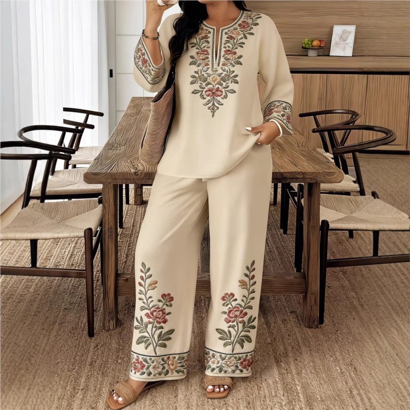 Fashion Retro Printed Long-sle - đánh giá và giá Ethnic Fashion For Ladies