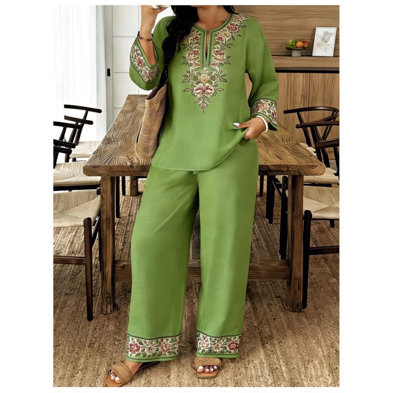 Fashion Retro Printed Long-sle - đánh giá và giá Ethnic Fashion For Ladies