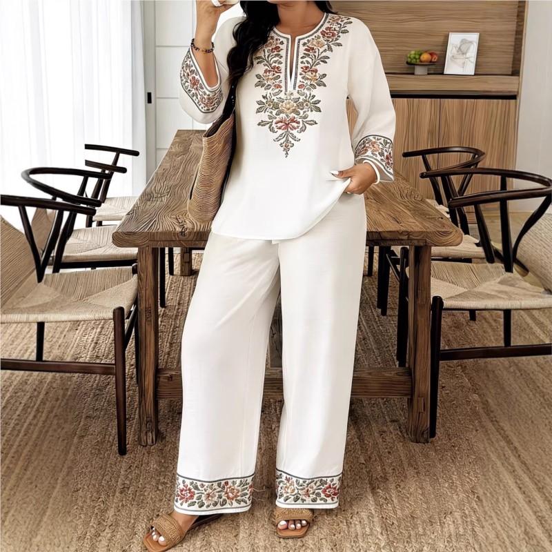 Fashion Retro Printed Long-sle - đánh giá và giá Ethnic Fashion For Ladies