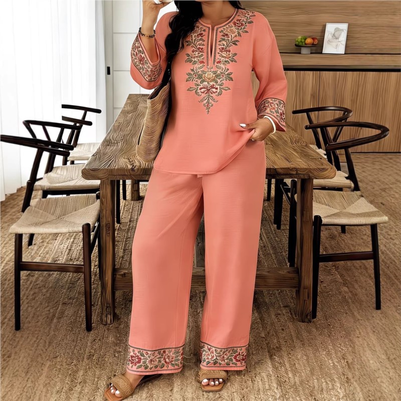 Fashion Retro Printed Long-sle - đánh giá và giá Ethnic Fashion For Ladies