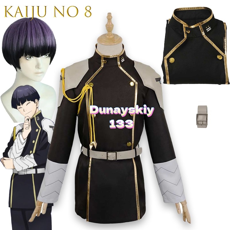 Anime No 8 Kaiju Cosplay Fanta - đánh giá và giá Haori Japanese Jacket