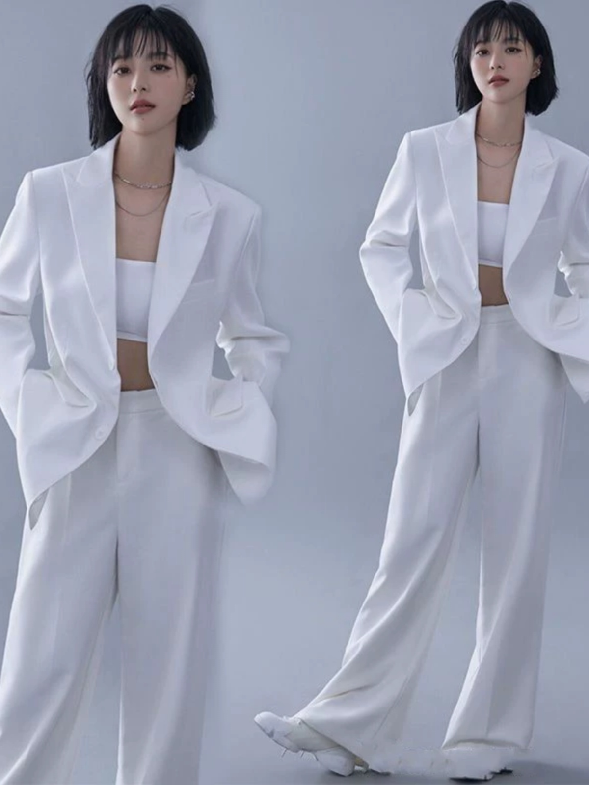 White Suit Theme Fashion Magaz - đánh giá và giá Ethnic Fashion Magazine