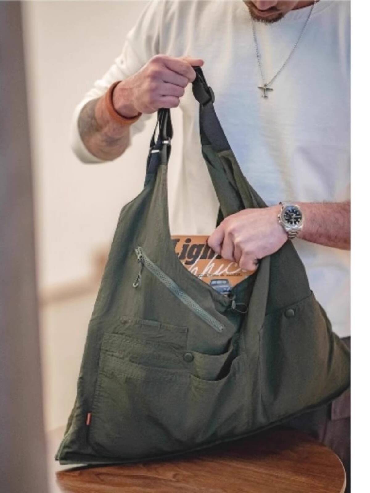 Retro Functional Cargo Vest Me - đánh giá và giá Haori Japanese Jacket