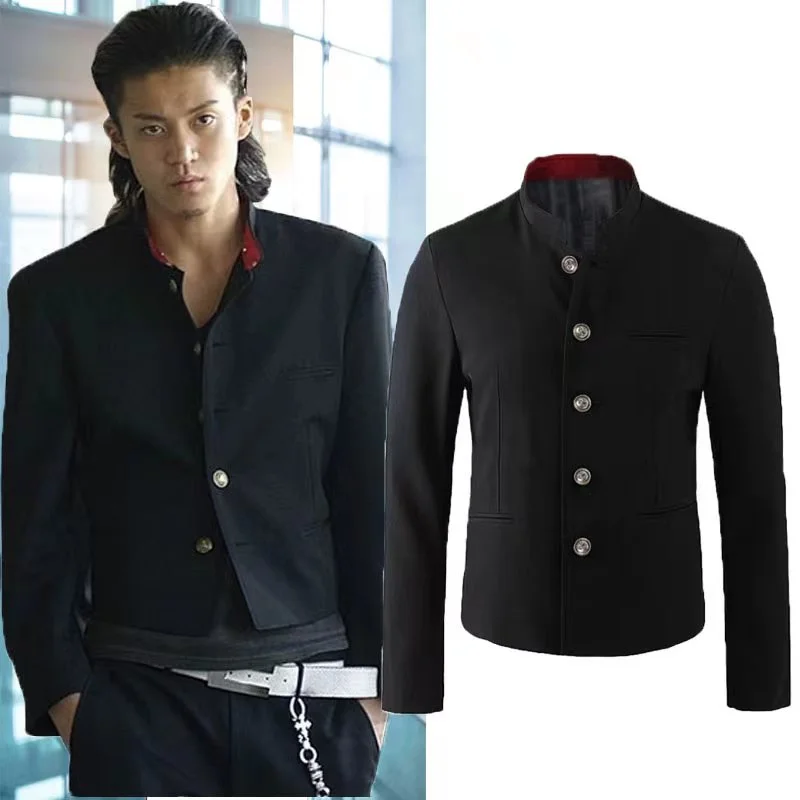 Japanese Movie New Crows Zero  - đánh giá và giá Haori Japanese Jacket