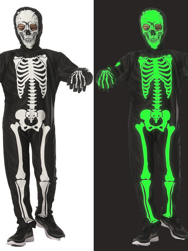 Halloween Children's Skull Gho - đánh giá và giá Ethnic Fashion For Ladies