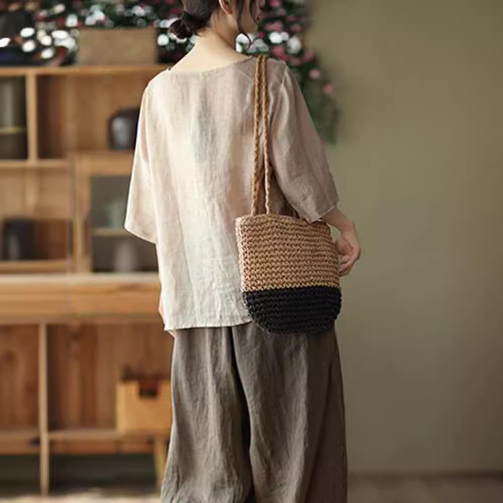 Plus Size Women's Summer Retro - đánh giá và giá Ethnic Fabric
