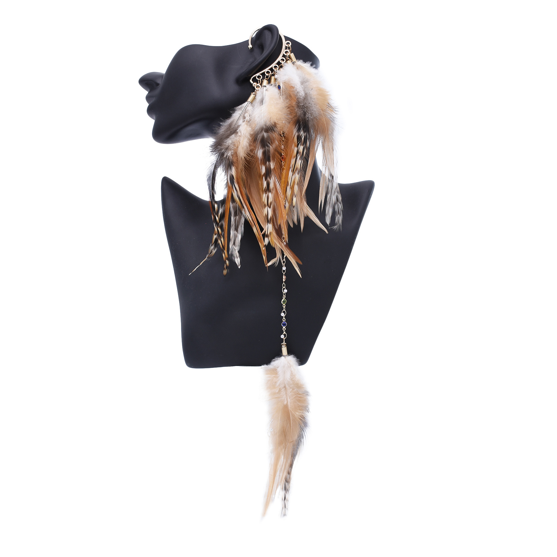 Bohemian Ethnic Style Feather  - đánh giá và giá Ethnic Indian Fashion