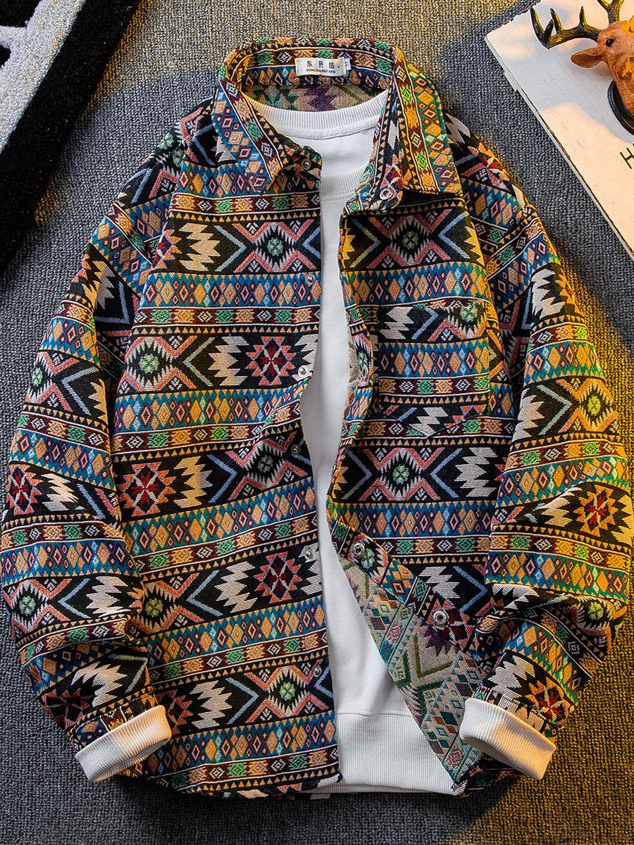 Men Japanese Ethnic Tribal Wov - đánh giá và giá Haori Japanese Jacket