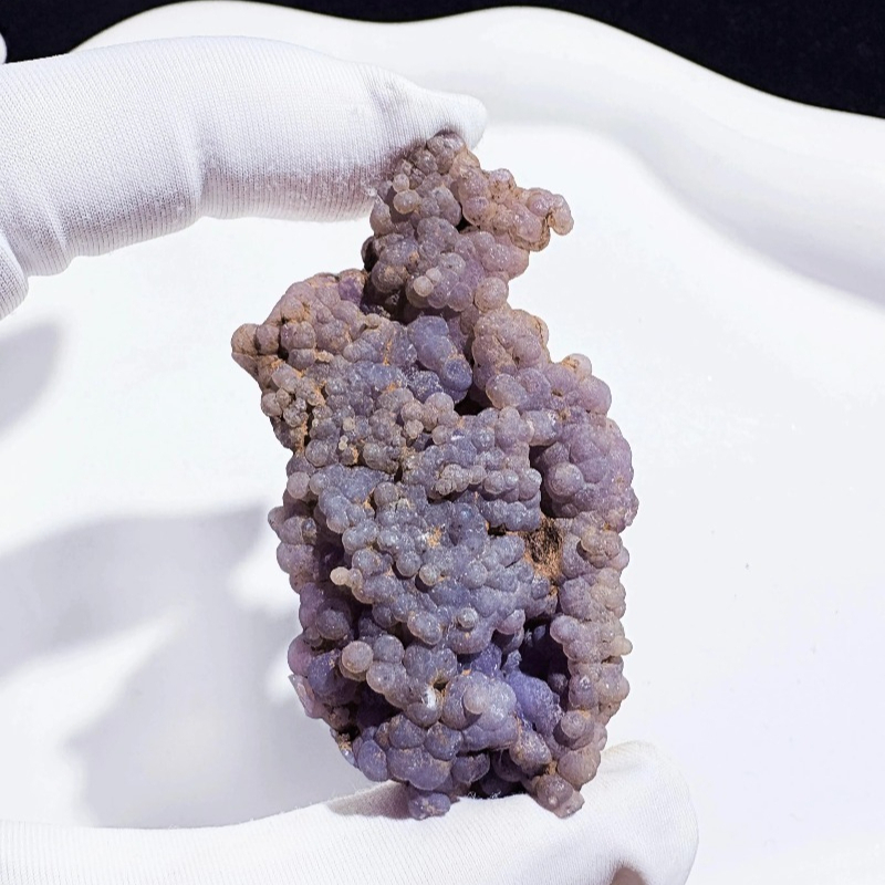1pc Grape Agate Cluster - Boho - đánh giá và giá Ethnic Fashion Jewellery