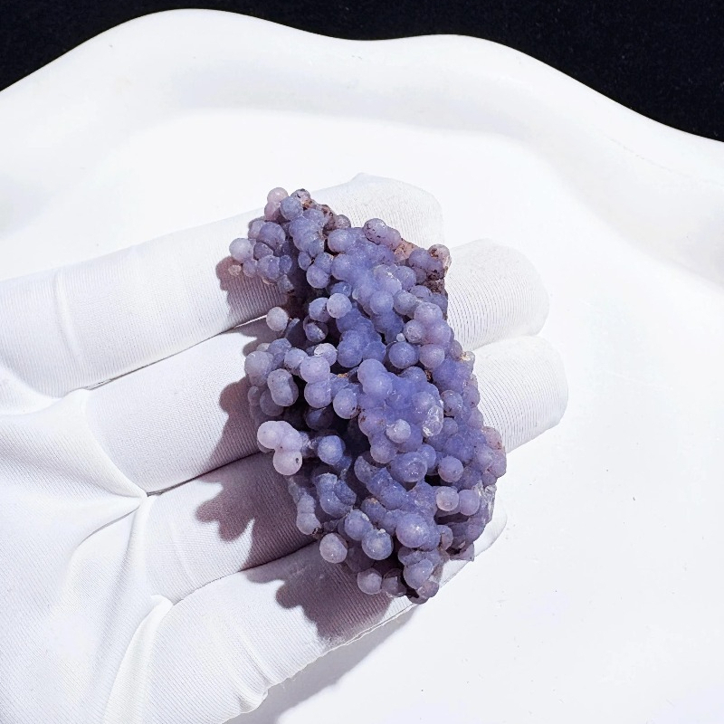 1pc Grape Agate Cluster - Boho - đánh giá và giá Ethnic Fashion Jewellery