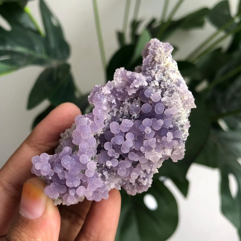 1pc Grape Agate Cluster - Boho - đánh giá và giá Ethnic Fashion Jewellery