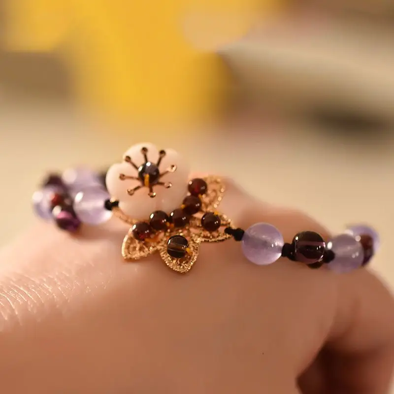 Chinese Crystal Mori Bracelet  - đánh giá và giá Ethnic Fashion For Ladies