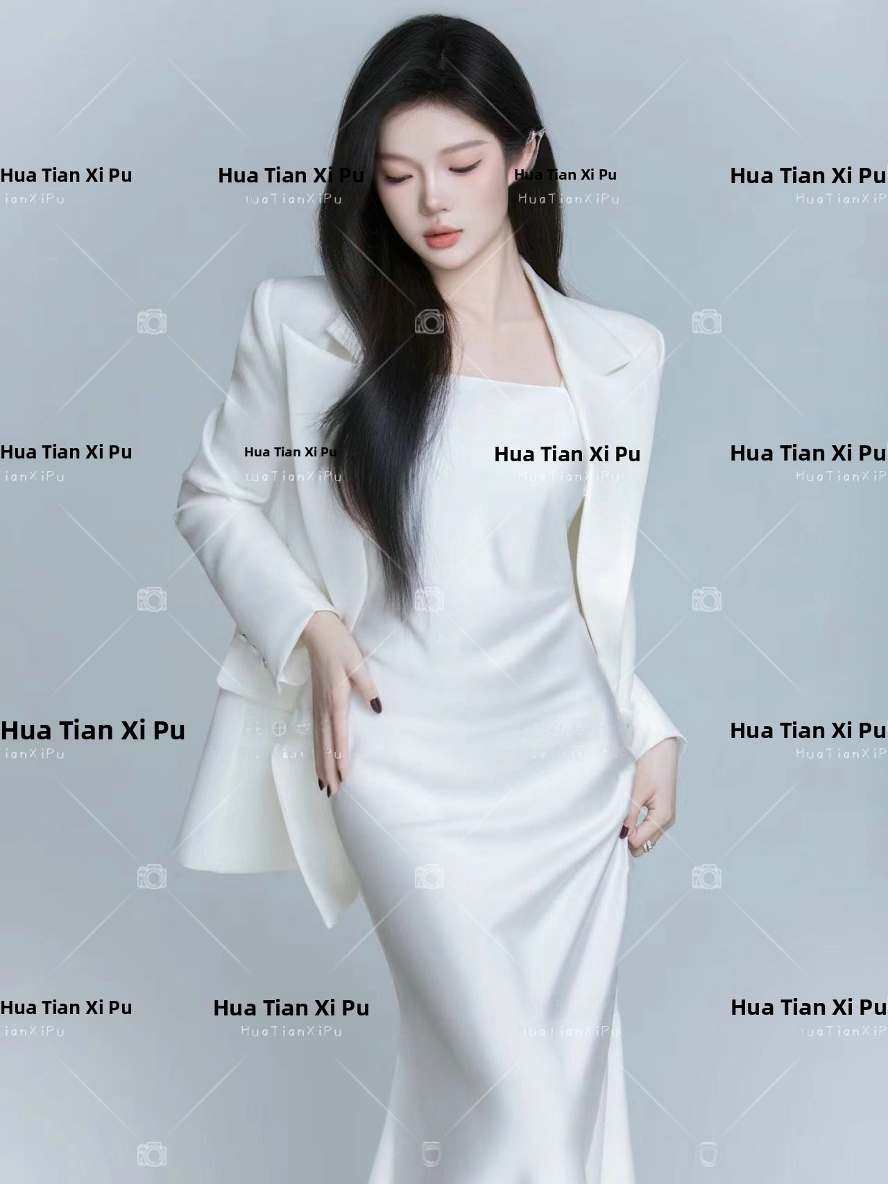24 Studio New White Suit Theme - đánh giá và giá Ethnic Fashion Magazine