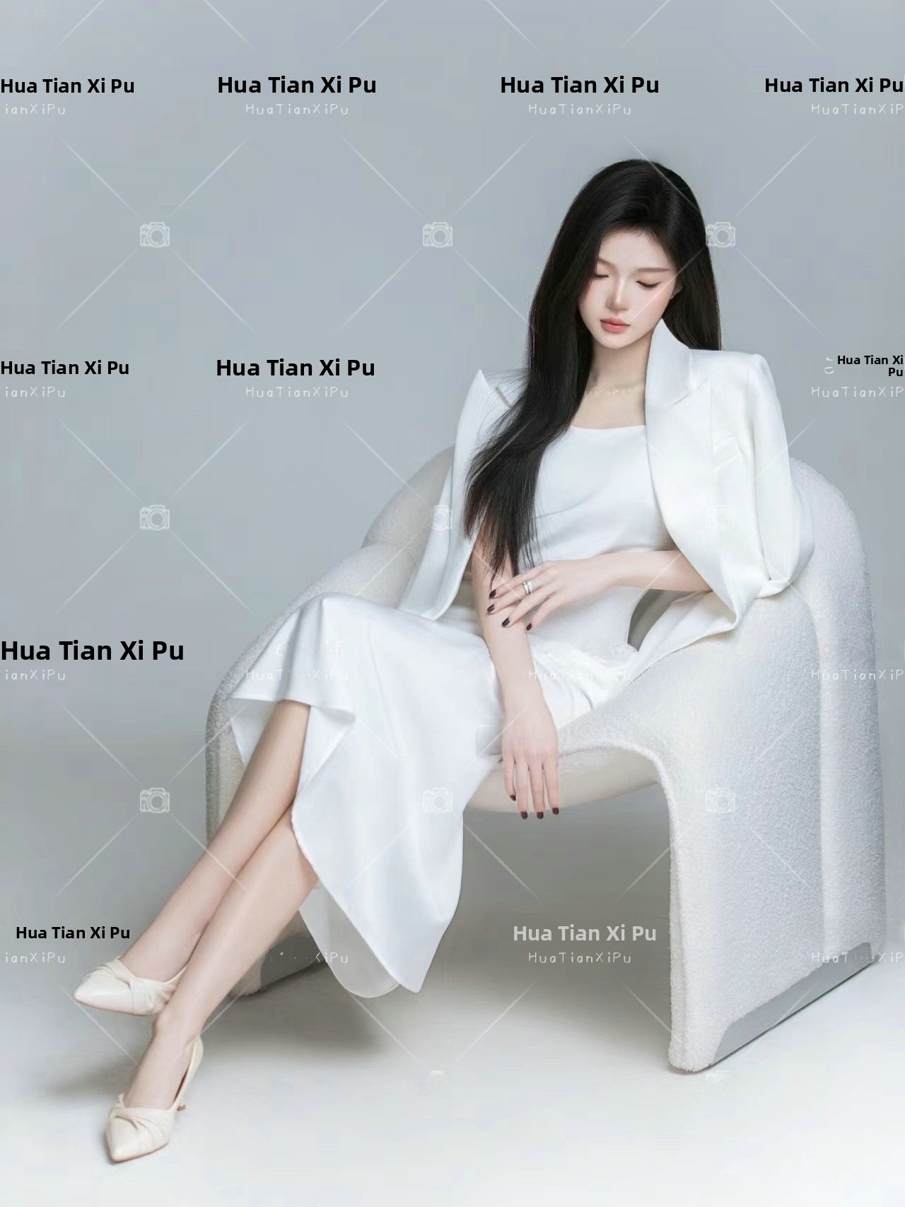 24 Studio New White Suit Theme - đánh giá và giá Ethnic Fashion Magazine
