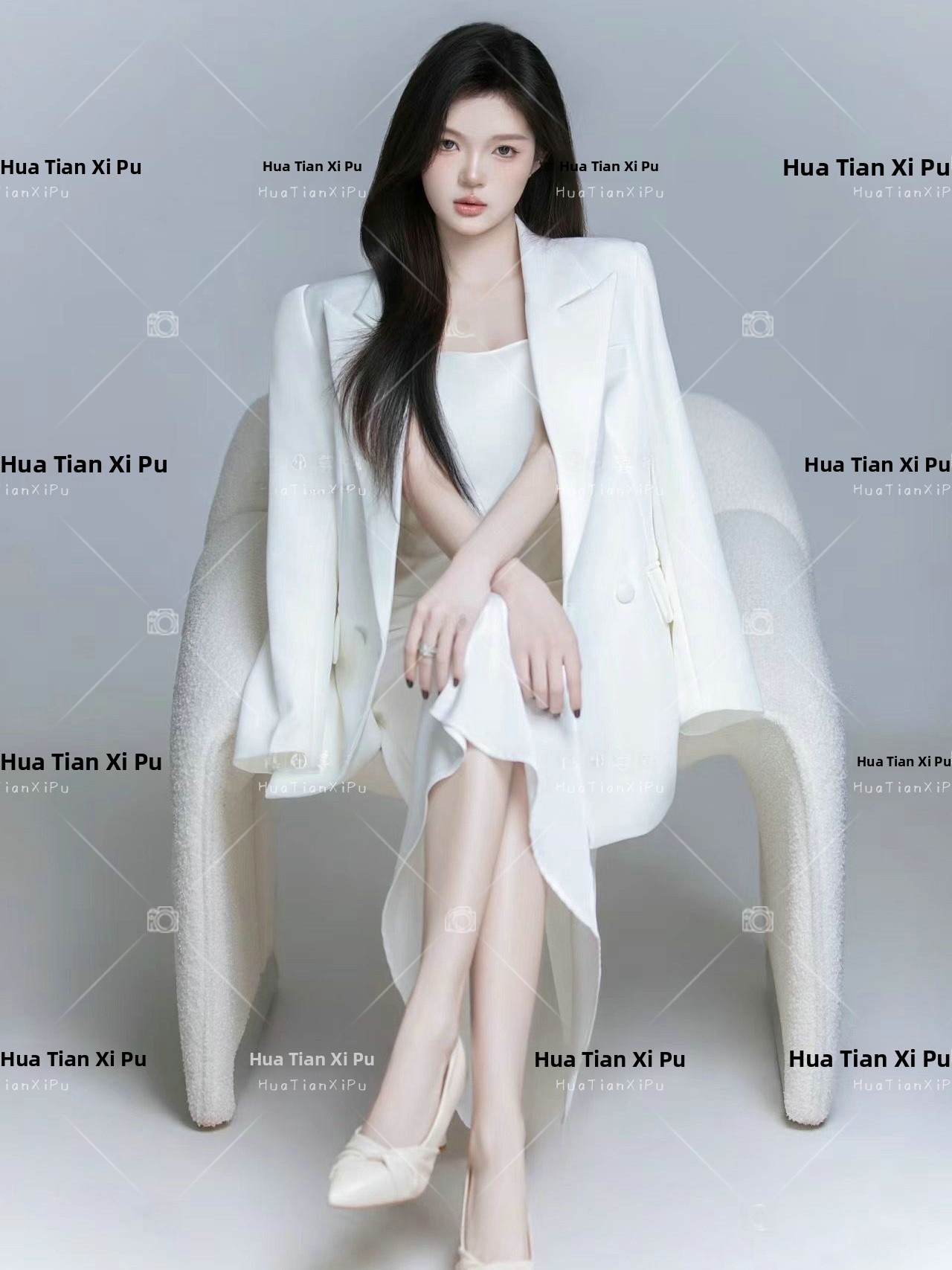 24 Studio New White Suit Theme - đánh giá và giá Ethnic Fashion Magazine