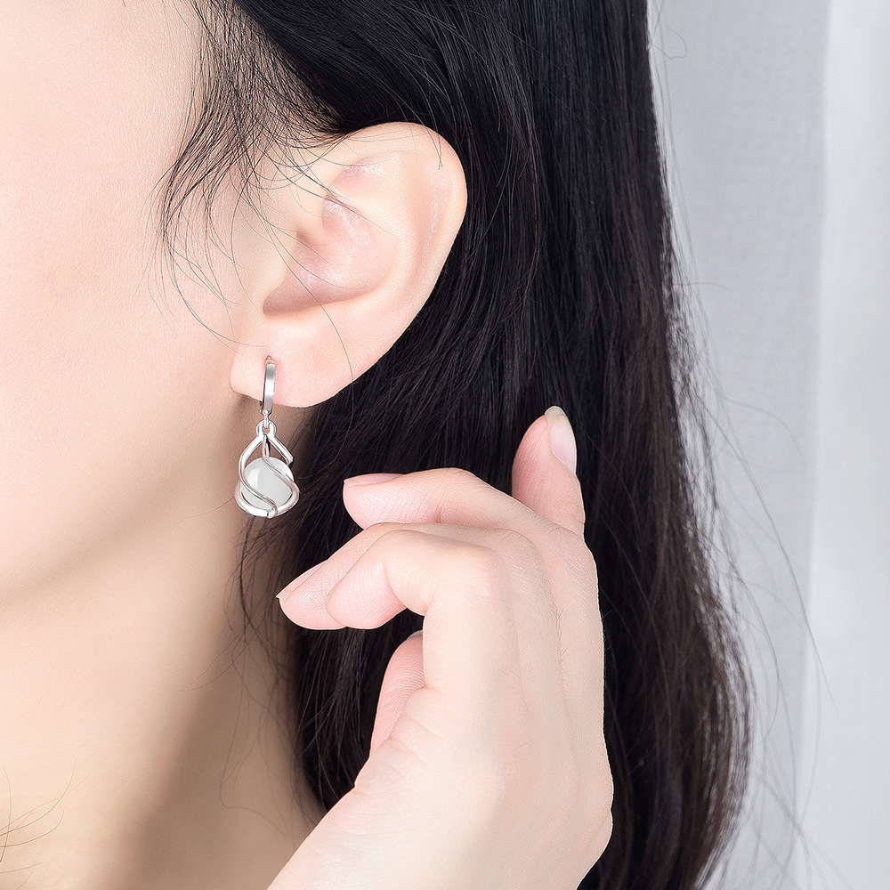 925 Sterling Silver Earrings E - đánh giá và giá Ethnic Fashion For Ladies