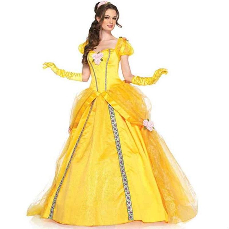 Adult Halloween Princess Dress - đánh giá và giá Ethnic Wear Fashion Designer