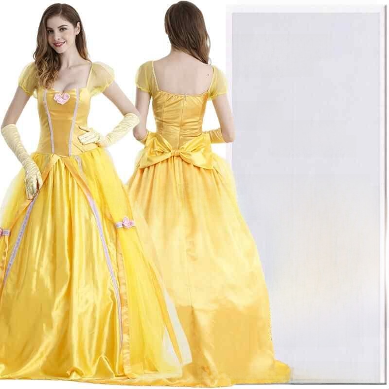 Adult Halloween Princess Dress - đánh giá và giá Ethnic Wear Fashion Designer