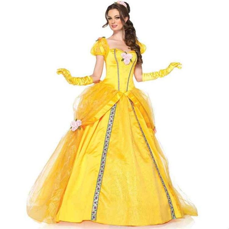 Adult Halloween Princess Dress - đánh giá và giá Ethnic Wear Fashion Designer