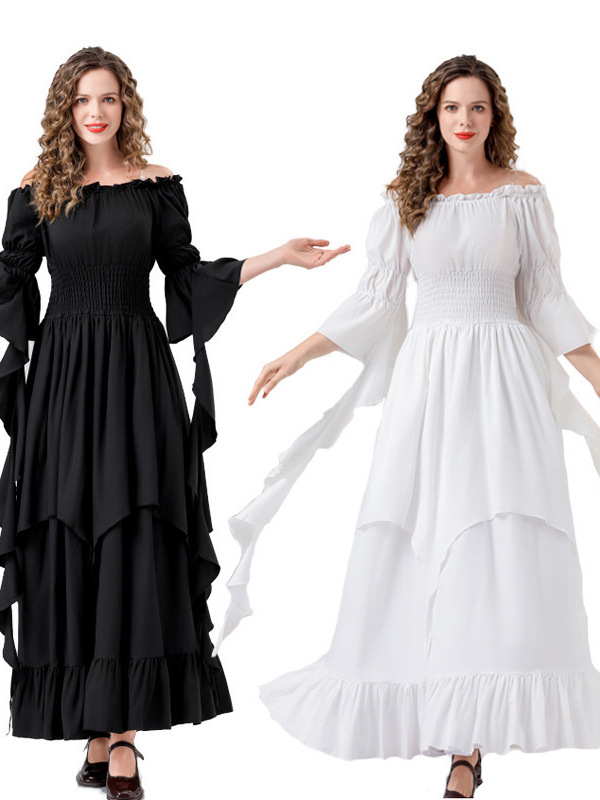 Halloween Medieval Dance Dress - đánh giá và giá Ethnic Fashion Trends 2026