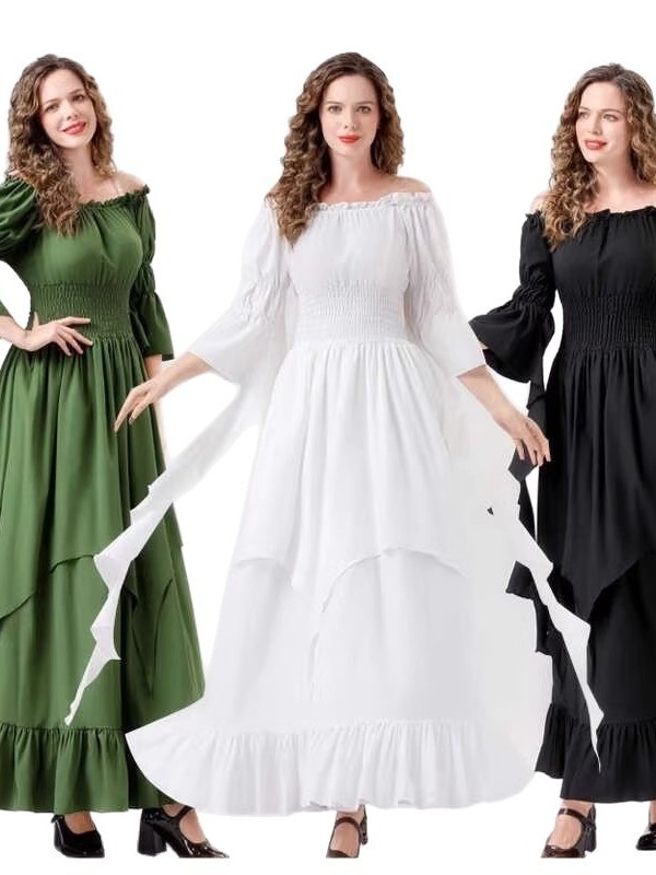 Halloween Medieval Dance Dress - đánh giá và giá Ethnic Fashion Trends 2026