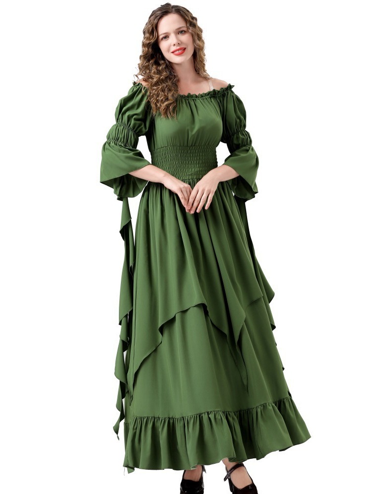 Halloween Medieval Dance Dress - đánh giá và giá Ethnic Fashion Trends 2026