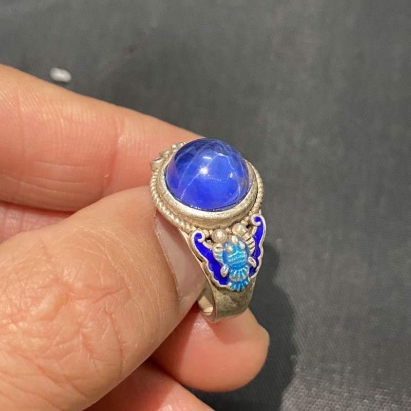 Ethnic Cloisonne Open Ring, Ex - đánh giá và giá Ethnic Wear Fashion Designer