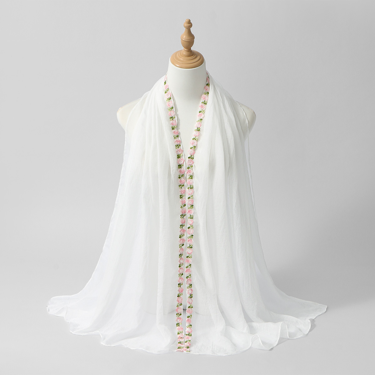 New Rose Embroidery Solid Colo - đánh giá và giá Ethnic Fashion For Ladies