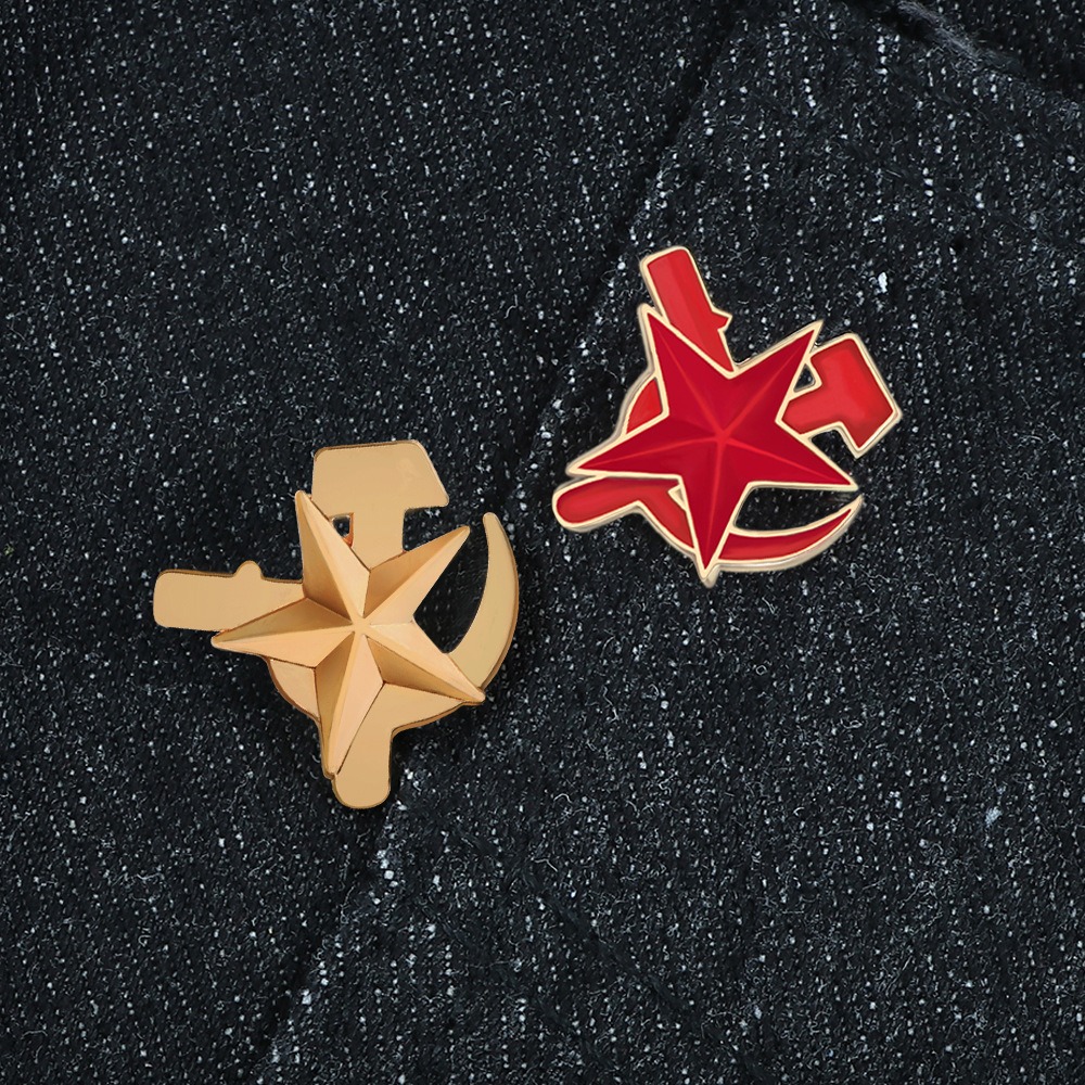 Ethnic Enamel Five-pointed Sta - đánh giá và giá Ethnic Fashion Logo