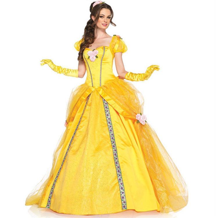 Adult Halloween Princess Dress - đánh giá và giá Ethnic Wear Fashion Designer