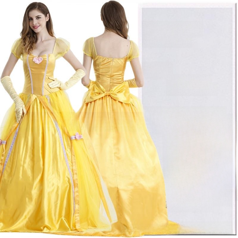 Adult Halloween Princess Dress - đánh giá và giá Ethnic Wear Fashion Designer