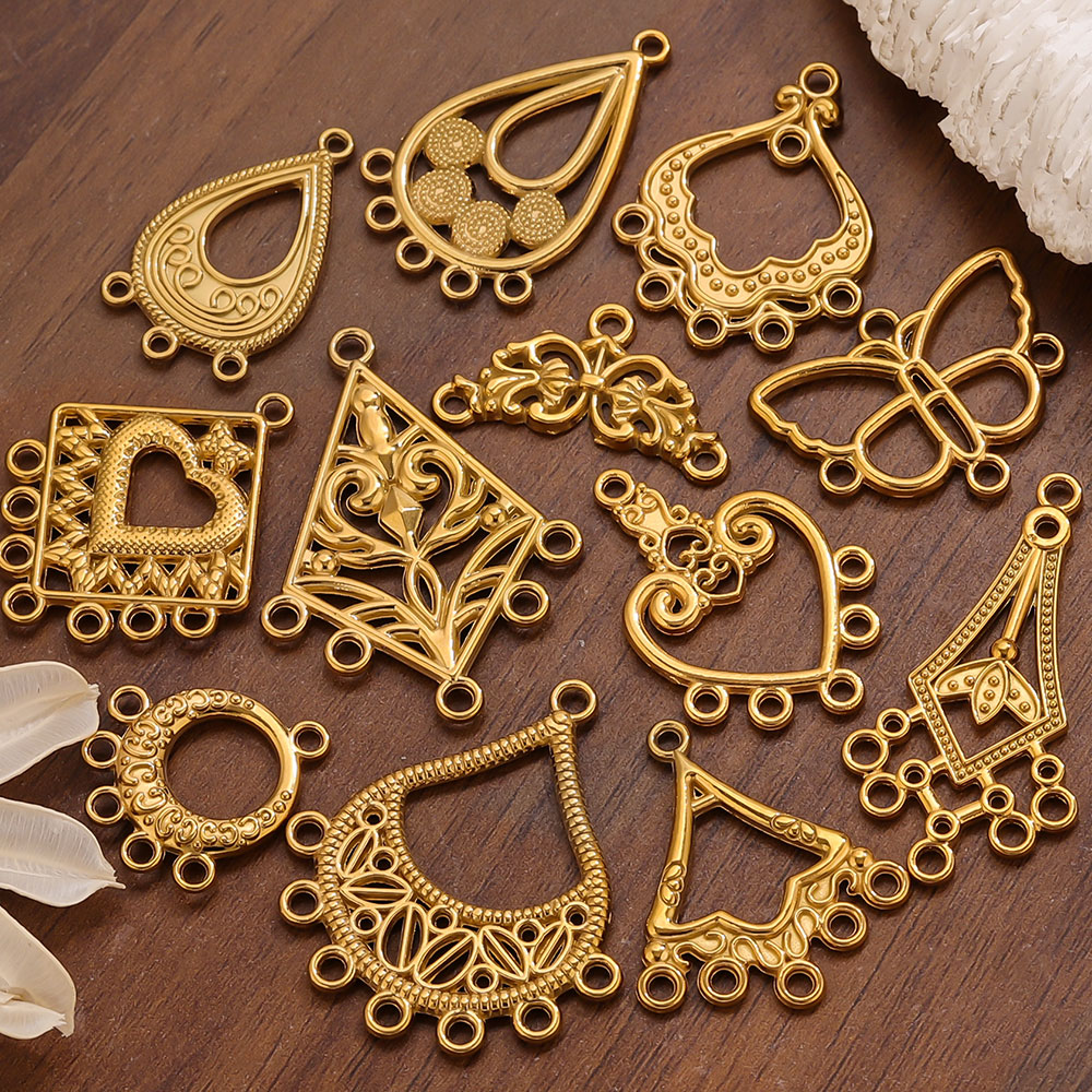 5pcs Stainless Steel Earring C - đánh giá và giá Ethnic Fashion Jewellery