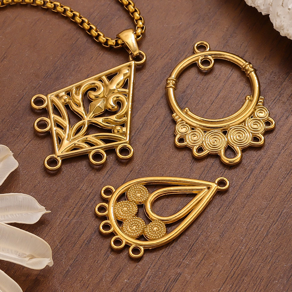 5pcs Stainless Steel Earring C - đánh giá và giá Ethnic Fashion Jewellery
