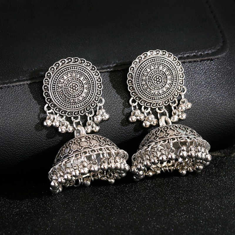 Dân Tộc Nữ Màu Bạc Chuông Ấn Đ - đánh giá và giá Ethnic Indian Fashion