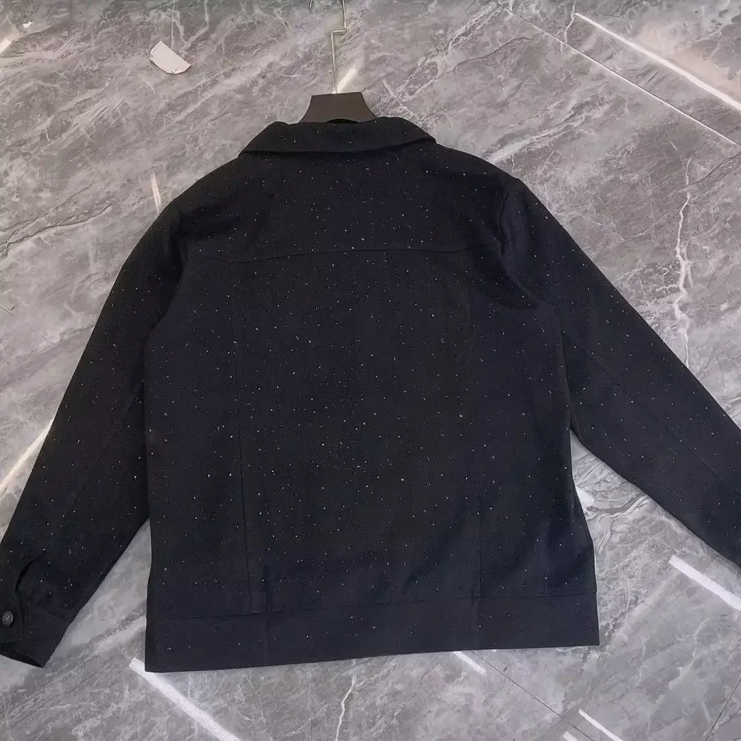 Jeans Coat for Men Button Casu - đánh giá và giá Haori Japanese Jacket