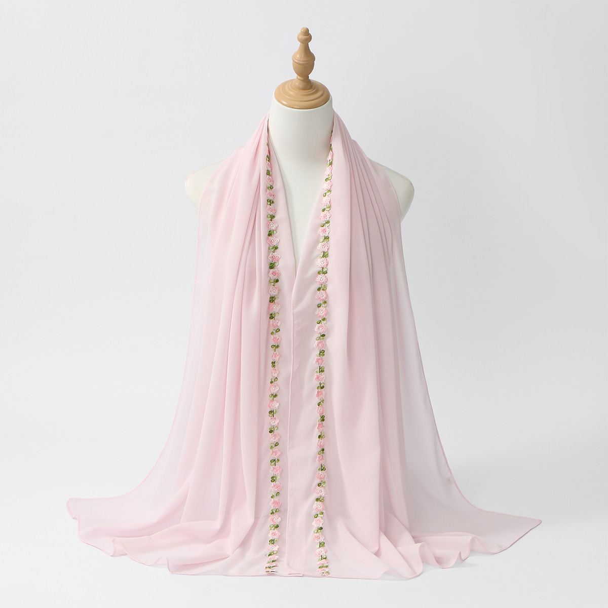 Women Ethnic Hijab Solid Chiff - đánh giá và giá Ethnic Fashion For Ladies