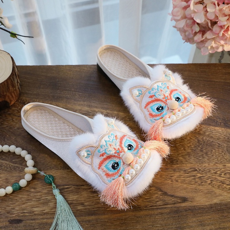 2026 New Trendy Ethnic Flat Re - đánh giá và giá Ethnic Fabric