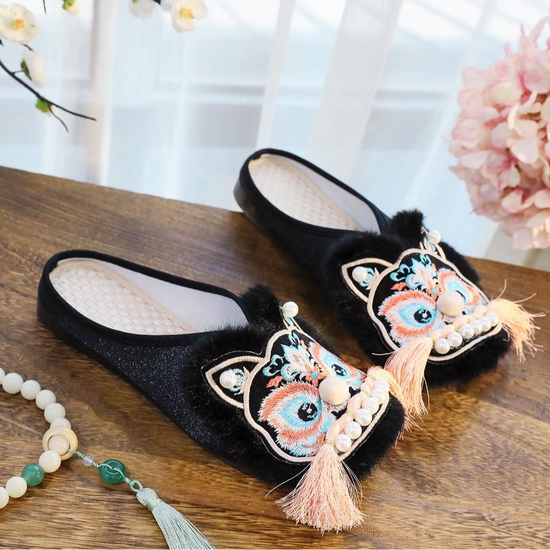 2026 New Trendy Ethnic Flat Re - đánh giá và giá Ethnic Fabric