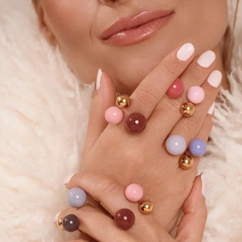 Boho Style Candy Color Enamel  - đánh giá và giá Ethnic Fashion Jewellery