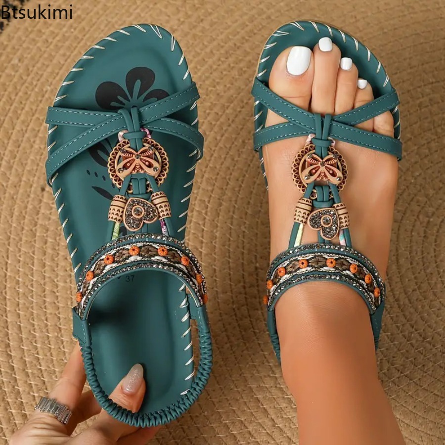 Women Bohemian Sandals Outdoor - đánh giá và giá Ethnic Fashion For Ladies