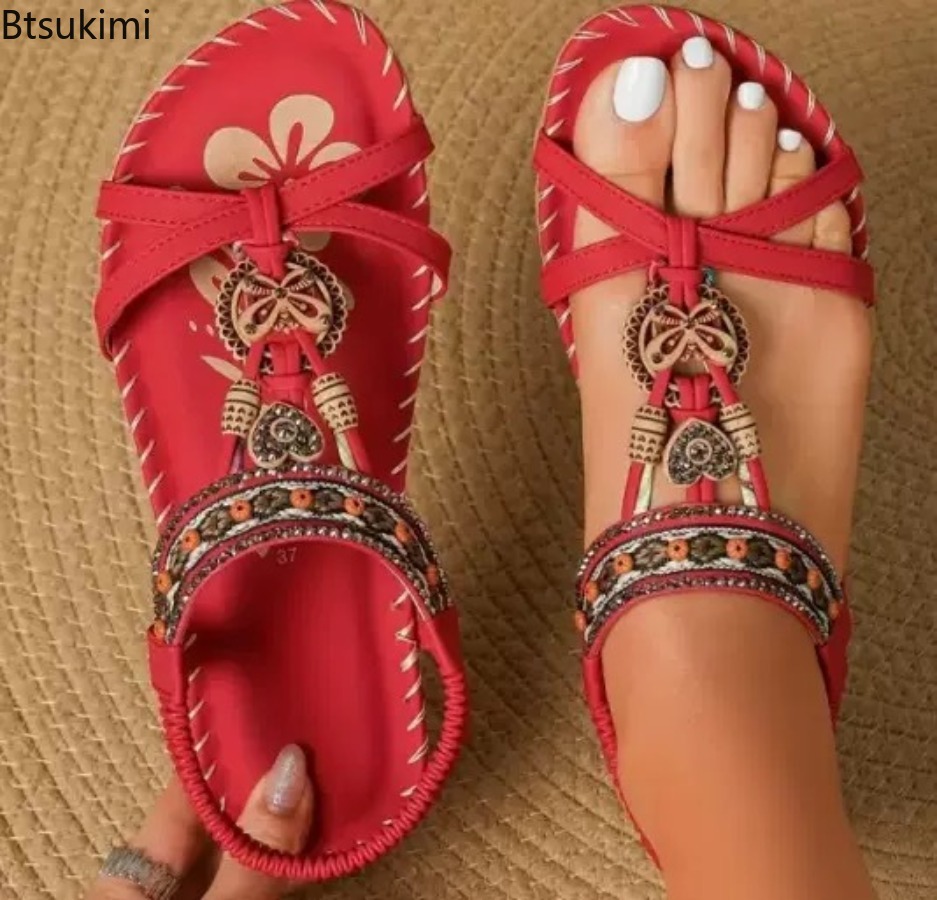 Women Bohemian Sandals Outdoor - đánh giá và giá Ethnic Fashion For Ladies