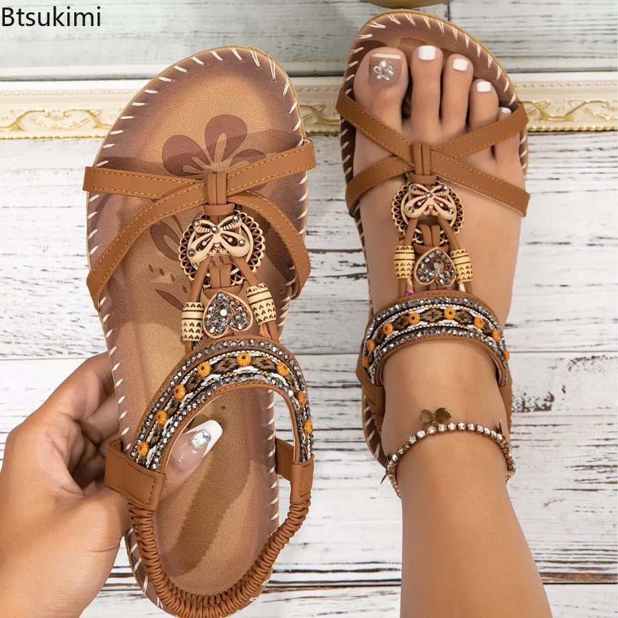 Women Bohemian Sandals Outdoor - đánh giá và giá Ethnic Fashion For Ladies